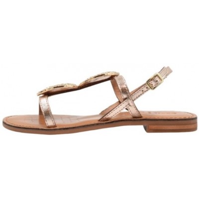 ΓΥΝΑΙΚΕΙΑ ΣΑΝΔΑΛΙΑ ΤΑΜΠΑ/ΧΡΥΣΟ GEOX D MADDALUSIA D55YMF 000N0 C2012