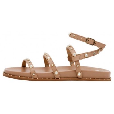 WOMEN'S SANDAL BEIGE/NUDE STEVE MADDEN SM11003775-02002-TAN STORMIE