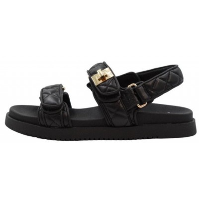 WOMEN'S SANDAL BLACK STEVE MADDEN SM11003792-03001-055 MONA-Q
