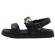 WOMEN'S SANDAL BLACK STEVE MADDEN SM11003792-03001-055 MONA-Q