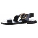 WOMEN'S SANDALS BLACK SOFIA MANTA 232 BLACK
