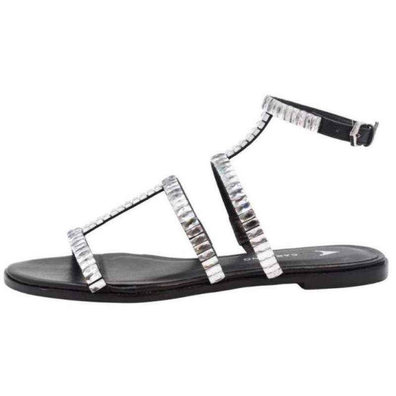 WOMEN'S SANDAL BLACK CARRANO 699021/LAQ01-BLACK