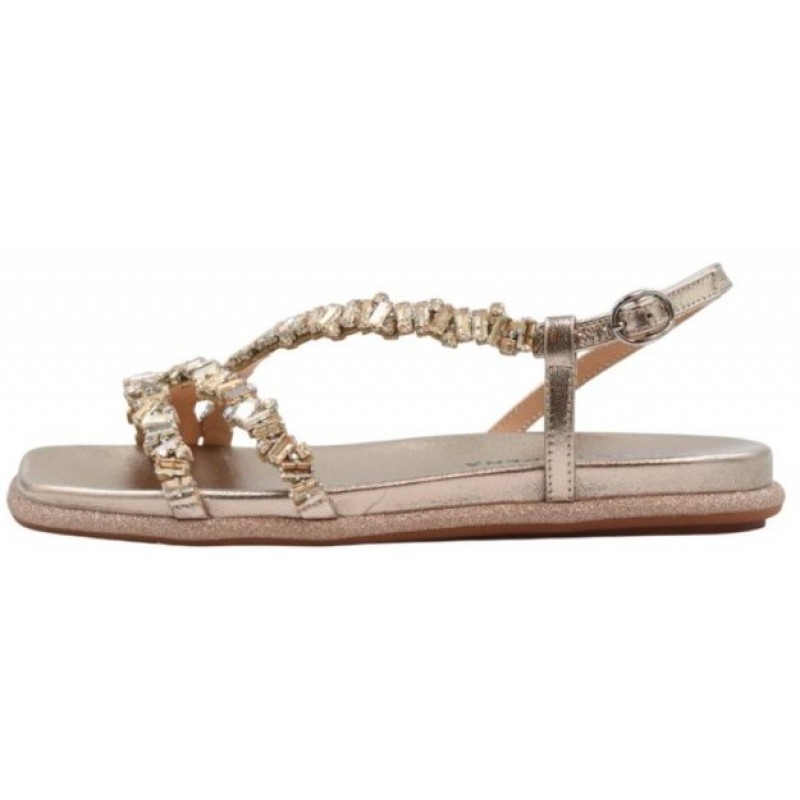 WOMEN'S SANDAL BRONZE ALMA EN PENA V251614 DIVA BRONZE