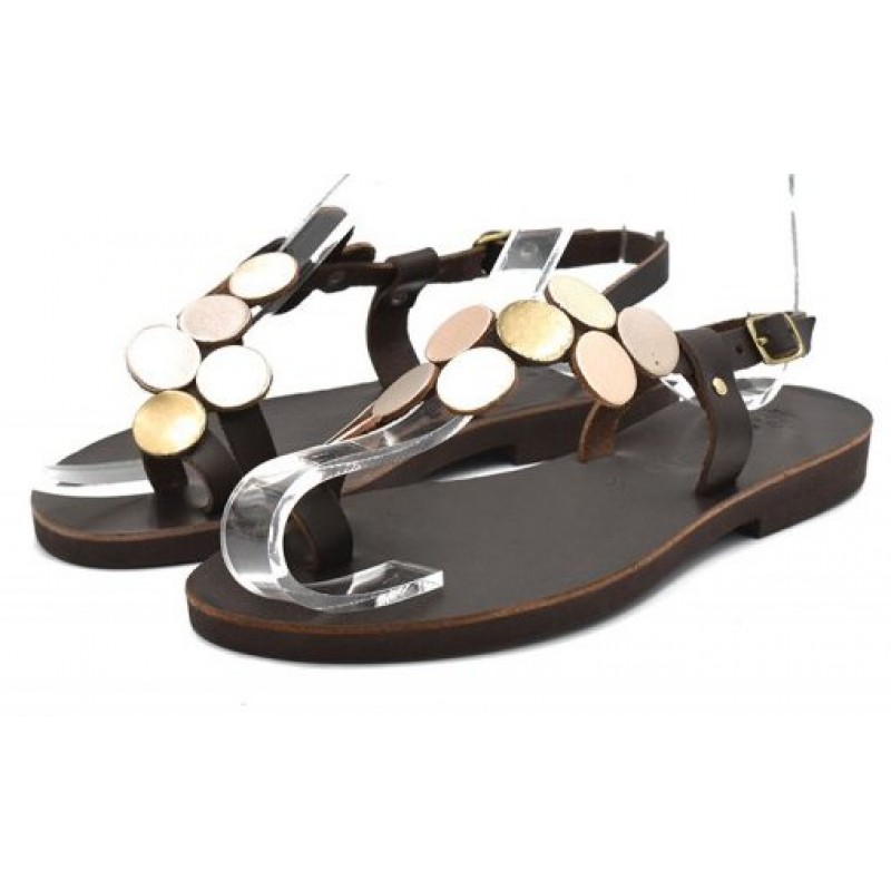 ΓΥΝΑΙΚΕΙΟ ΣΑΝΔΑΛΙ ΚΑΦΕ MEDUSA DOTS-2 