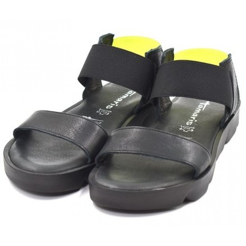 ΓΥΝΑΙΚΕΙΟ ΣΑΝΔΑΛΙ ΜΑΥΡΟ TAMARIS 1-28170-24 035 