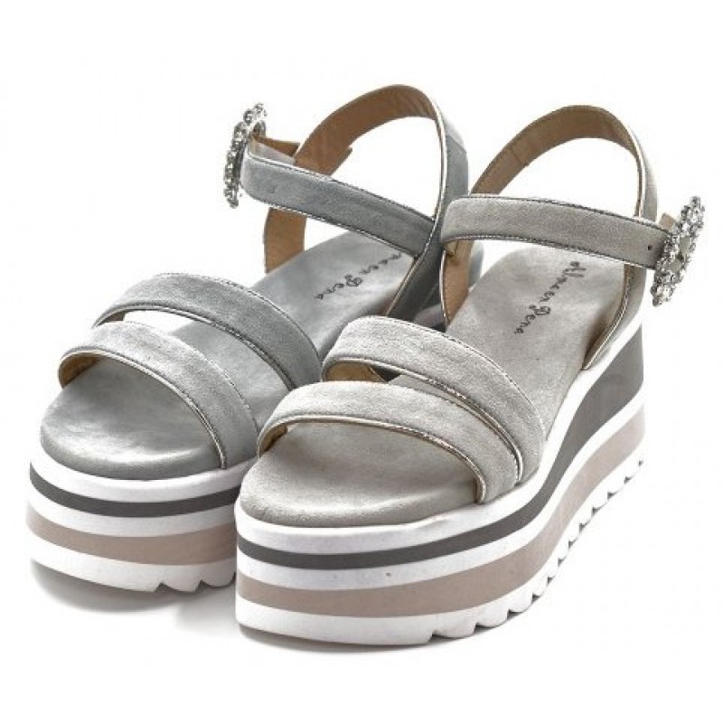 ΓΥΝΑΙΚΕΙΑ ΠΛΑΤΦΟΡΜΑ ΓΚΡΙ ALMA EN PENA V20402 