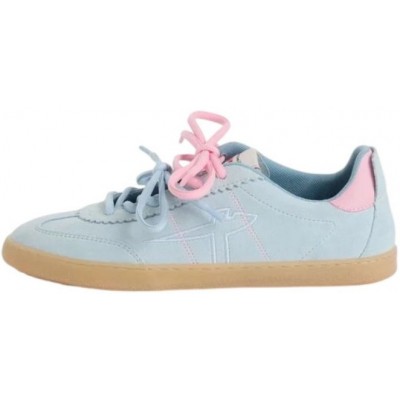 ΓΥΝΑΙΚΕΙΟ SNEAKER ΓΑΛΑΖΙΟ/ΡΟΖ TAMARIS 1-23609-46 880 LIGHT BLUE