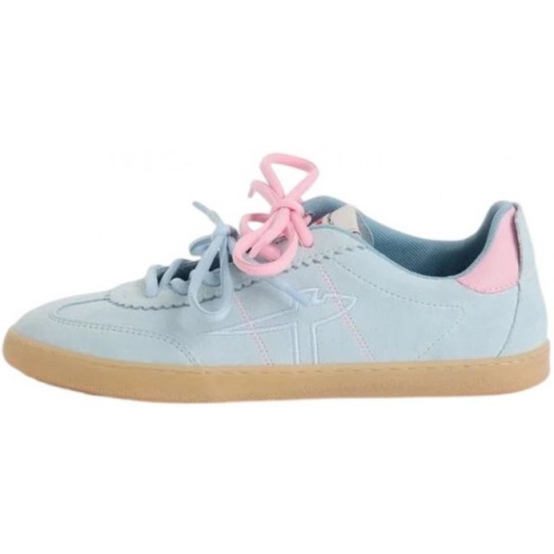 ΓΥΝΑΙΚΕΙΟ SNEAKER ΓΑΛΑΖΙΟ/ΡΟΖ TAMARIS 1-23609-46 880 LIGHT BLUE