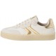 ΓΥΝΑΙΚΕΙΟ SNEAKER ΛΕΥΚΟ/ΧΡΥΣΟ TAMARIS 1-23723-44 132 WHITE/LT.GOLD