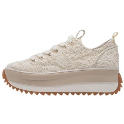 ΓΥΝΑΙΚΕΙΟ SNEAKER IVORY MACRAMEE TAMARIS 1-23731-41 474