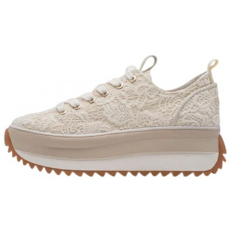 ΓΥΝΑΙΚΕΙΟ SNEAKER IVORY MACRAMEE TAMARIS 1-23731-41 474