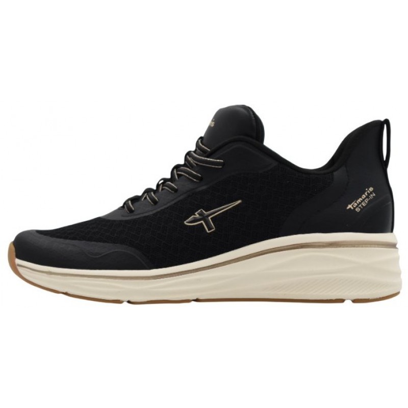 ΓΥΝΑΙΚΕΙΟ SNEAKER ΜΑΥΡΟ TAMARIS 1-23737-46 001
