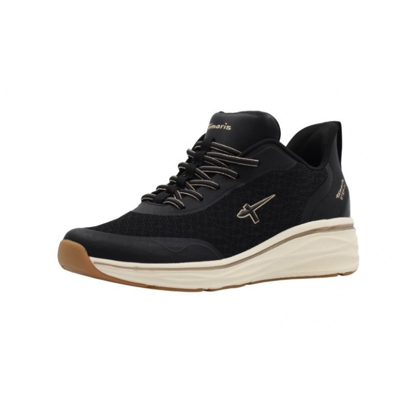 ΓΥΝΑΙΚΕΙΟ SNEAKER ΜΑΥΡΟ TAMARIS 1-23737-46 001
