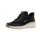 ΓΥΝΑΙΚΕΙΟ SNEAKER ΜΑΥΡΟ TAMARIS 1-23737-46 001