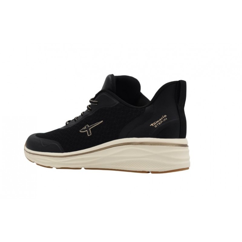 ΓΥΝΑΙΚΕΙΟ SNEAKER ΜΑΥΡΟ TAMARIS 1-23737-46 001