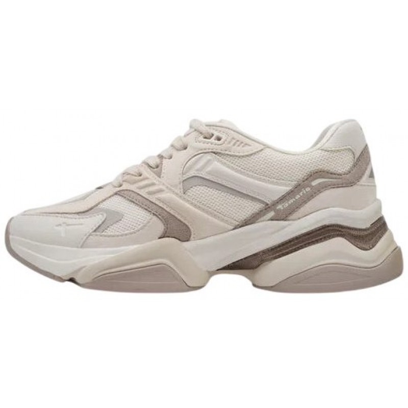ΓΥΝΑΙΚΕΙΟ SNEAKER IVORY TAMARIS 1-23782-46 418 