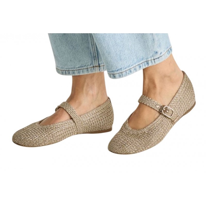 ΓΥΝΑΙΚΕΙΑ ΜΠΑΛΑΡΙΝΑ BRONZE TAMARIS 1-22125-46 900