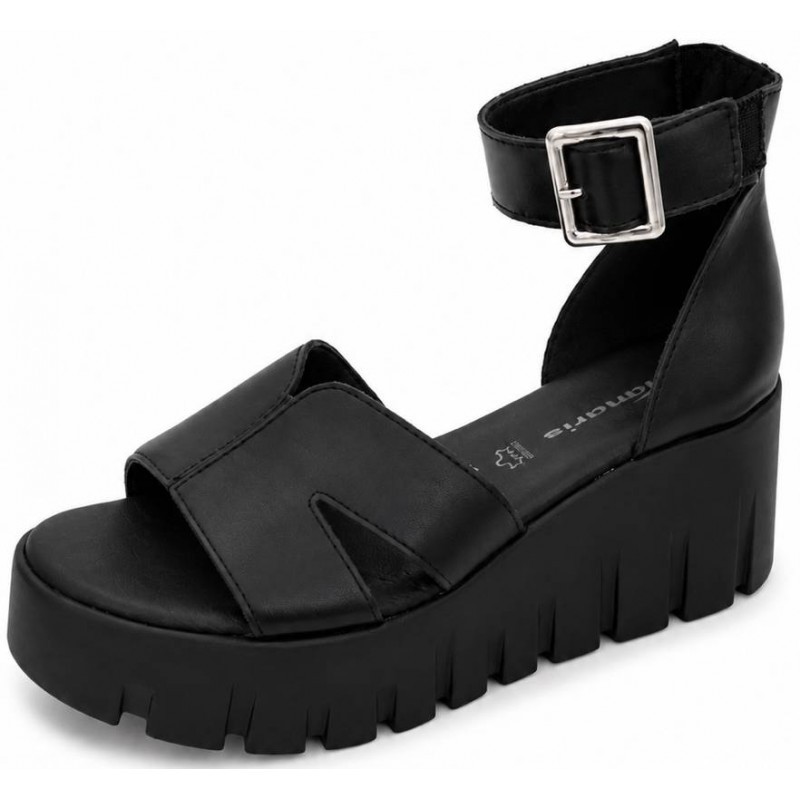 ΓΥΝΑΙΚΕΙΟ ΣΑΝΔΑΛΙ ΜΑΥΡΟ TAMARIS 1-28701-46 003
