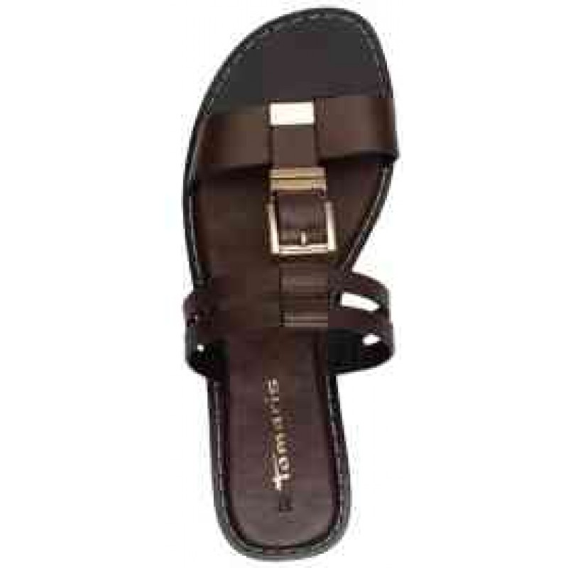 ΓΥΝΑΙΚΕΙΟ SLIPPER ΚΑΦΕ TAMARIS 1-27120-46 304