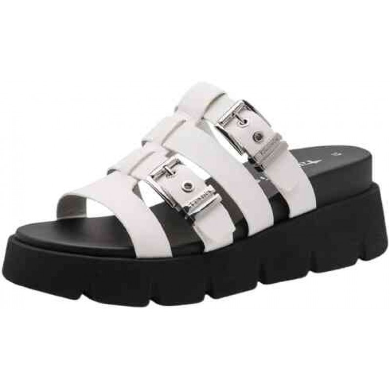 ΓΥΝΑΙΚΕΙΟ SLIPPER ΛΕΥΚΟ TAMARIS 1-27512-46 100