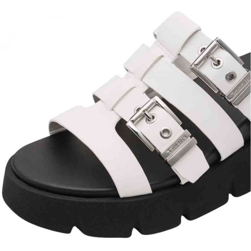 ΓΥΝΑΙΚΕΙΟ SLIPPER ΛΕΥΚΟ TAMARIS 1-27512-46 100