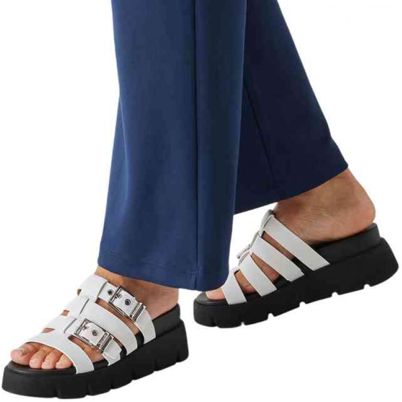 ΓΥΝΑΙΚΕΙΟ SLIPPER ΛΕΥΚΟ TAMARIS 1-27512-46 100