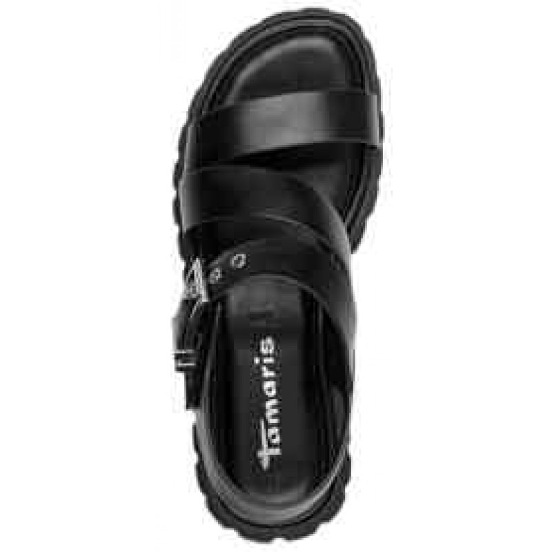 ΓΥΝΑΙΚΕΙΟ ΣΑΝΔΑΛΙ ΜΑΥΡΟ TAMARIS 1-28233-46 001