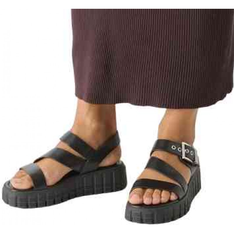 ΓΥΝΑΙΚΕΙΟ ΣΑΝΔΑΛΙ ΜΑΥΡΟ TAMARIS 1-28233-46 001