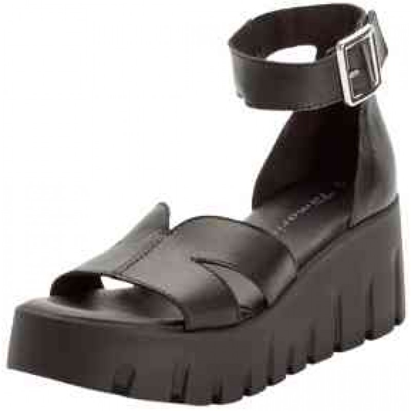 ΓΥΝΑΙΚΕΙΟ ΣΑΝΔΑΛΙ ΜΑΥΡΟ TAMARIS 1-28701-46 003