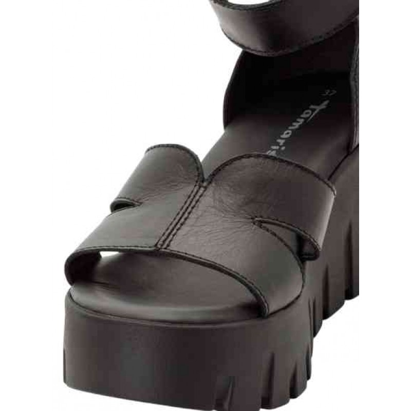 ΓΥΝΑΙΚΕΙΟ ΣΑΝΔΑΛΙ ΜΑΥΡΟ TAMARIS 1-28701-46 003