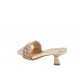 WOMEN'S MULE GOLD ALMA EN PENA V240660