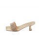 WOMEN'S MULE GOLD ALMA EN PENA V240660