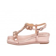 ΓΥΝΑΙΚΕΙΑ ΠΛΑΤΦΟΡΜΑ ΡΟΖ/ΜΕΤΑΛΙΚΟ ALMA EN PENA V240738