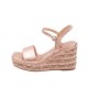 WOMEN'S PINK PLATFORM ALMA EN PENA V241054