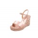 WOMEN'S PINK PLATFORM ALMA EN PENA V241054