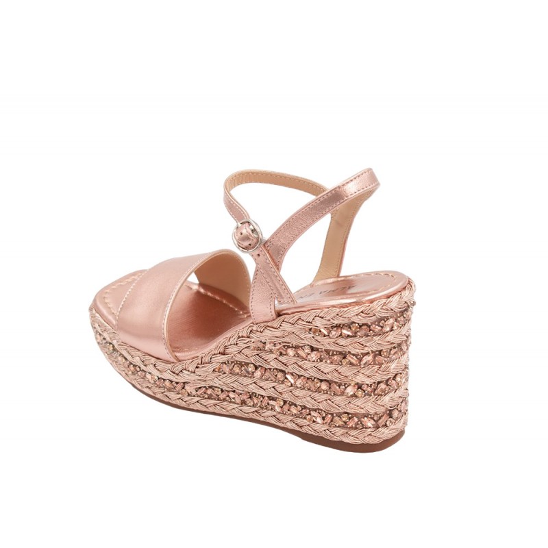 WOMEN'S PINK PLATFORM ALMA EN PENA V241054