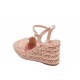 WOMEN'S PINK PLATFORM ALMA EN PENA V241054