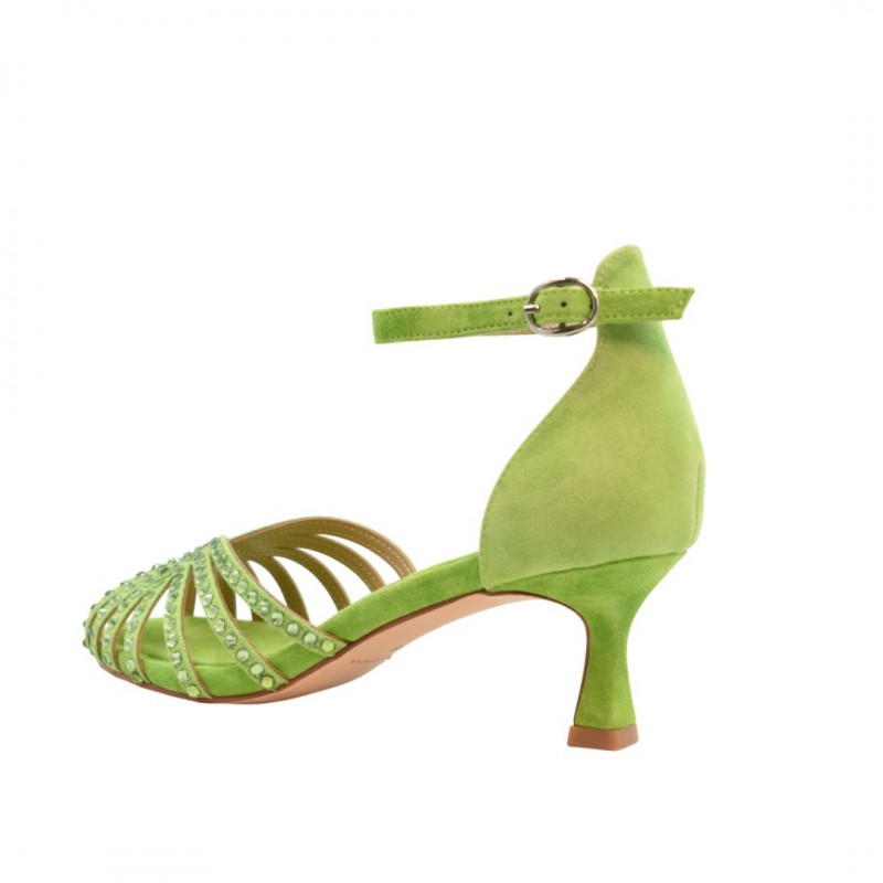 ΓΥΝΑΙΚΕΙΟ ΠΕΔΙΛΟ ΛΑΙΜ ALMA EN PENA V250820 SUEDE LIME