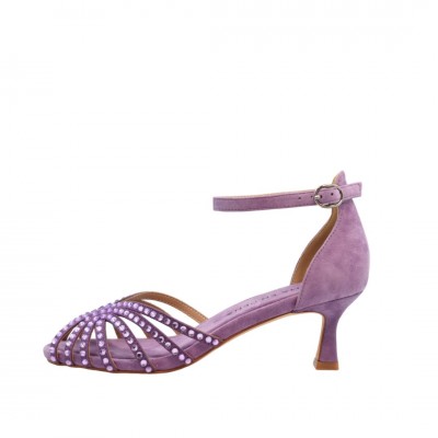 ΓΥΝΑΙΚΕΙΟ ΠΕΔΙΛΟ ΜΩΒ/ΒΙΟΛΕΤΙ ALMA EN PENA V250820 SUEDE VIOLET
