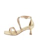 WOMEN'S GOLD SANDAL ALMA EN PENA V250867 DIVA GOLD