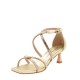 WOMEN'S GOLD SANDAL ALMA EN PENA V250867 DIVA GOLD