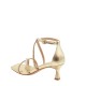 WOMEN'S GOLD SANDAL ALMA EN PENA V250867 DIVA GOLD