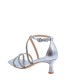WOMEN'S BLUE SANDAL ALMA EN PENA V250867 DIVA SKY