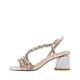 WOMEN'S  SANDAL SILVER ALMA EN PENA V250951 DIVA SILVER