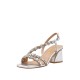 WOMEN'S  SANDAL SILVER ALMA EN PENA V250951 DIVA SILVER