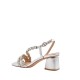 WOMEN'S  SANDAL SILVER ALMA EN PENA V250951 DIVA SILVER