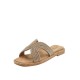 ΓΥΝΑΙΚΕΙΟ SLIPPER ΚΑΜΗΛΟ ALMA EN PENA V251900 SUEDE SAND