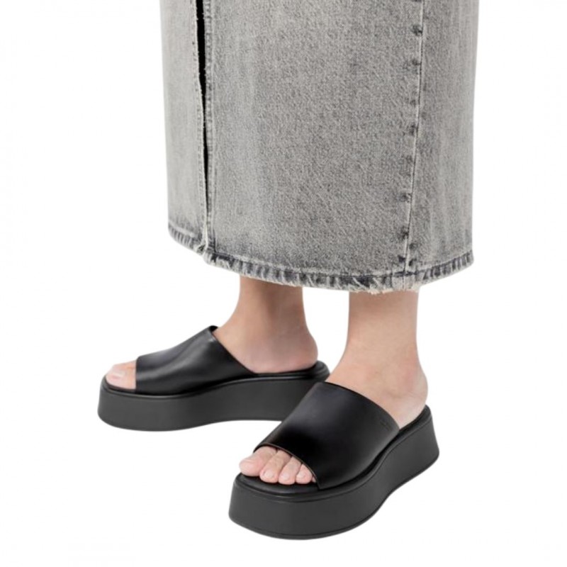 ΓΥΝΑΙΚΕΙΟ SLIPPER ΜΑΥΡΟ VAGABOND 5334-601-92 COURTNEY