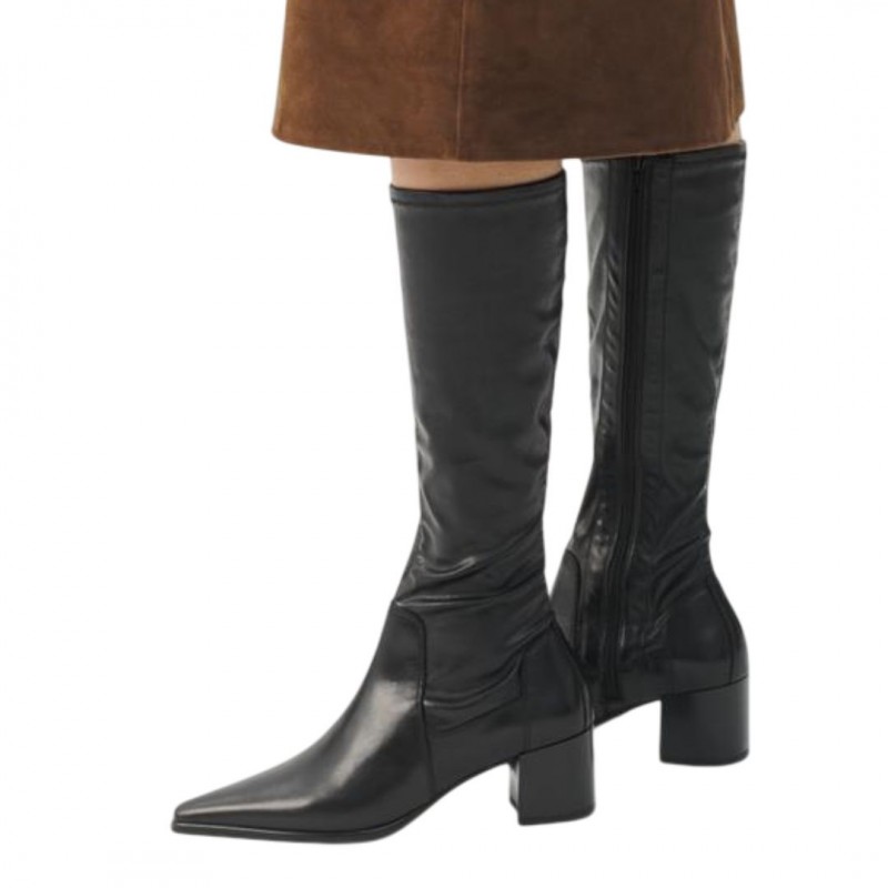 ΓΥΝΑΙΚΕΙΑ ΜΠΟΤΑ ΜΑΥΡΗ VAGABOND 5754-002-20 GISELLE