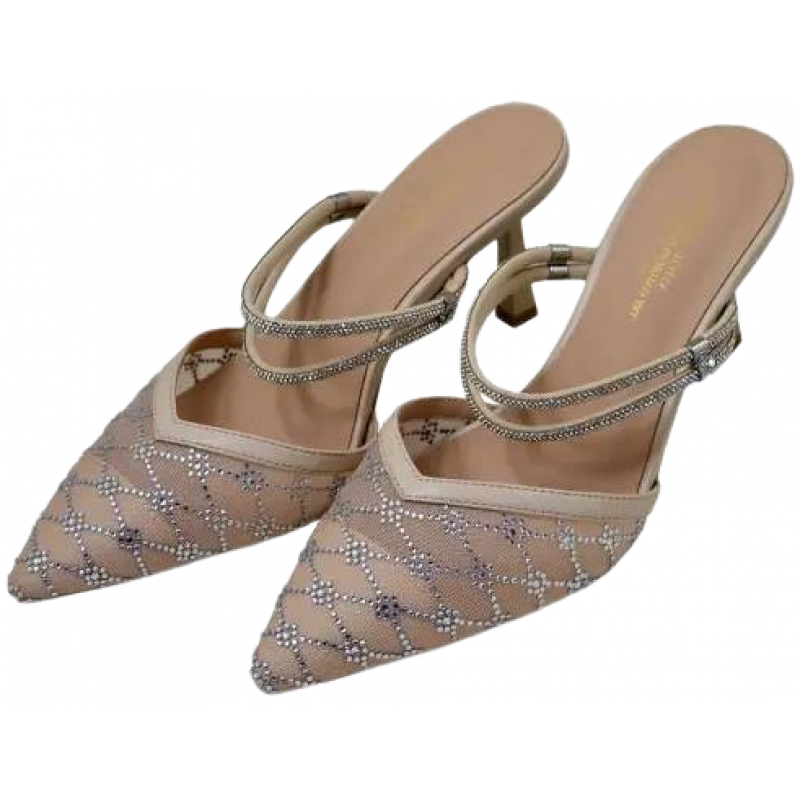ΓΥΝΑΙΚΕΙΟ MULE ΜΠΕΖ VERSACE 19V69 AM A181-X425